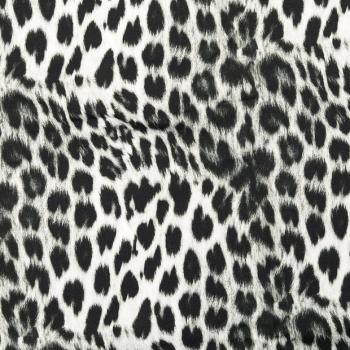 Stoffdesign Leo Grau – French Terry geraut
